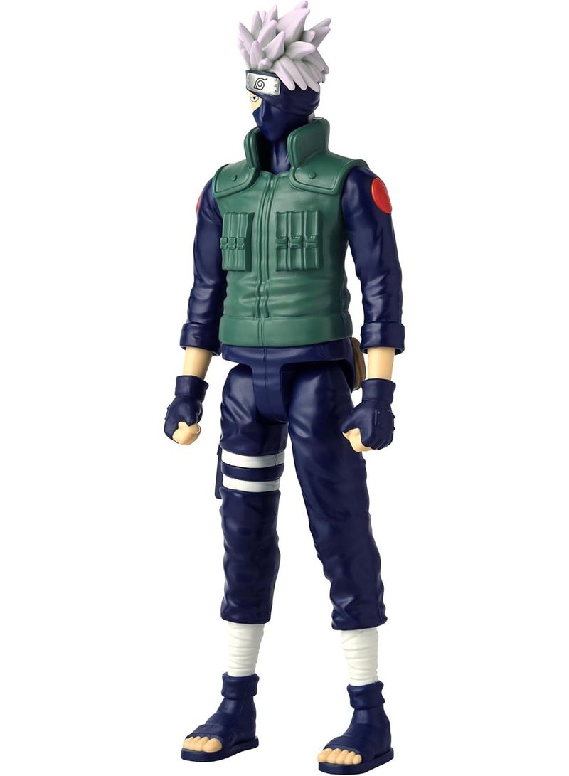 Bandai Anime Heroes Mega Kakashi Hatake Collectible Figure 12-inches | Naruto Shippuden | Action Figure | Display Figure | Perfect Gift for Collectors, Manga & Anime Lovers! - Image 3